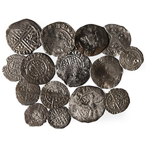 English Medieval Coins - Mixed Hammered - AR Coin Group [15]