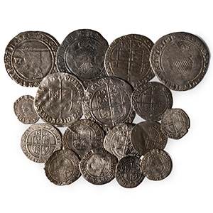 Tudor to Stuart Coins - Mixed Issue - AR Coin Group [17]