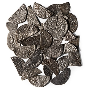 English Medieval Coins - Mixed Hammered - AR Fractional Coin Group [32]