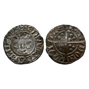 English Medieval Coins - Edward - AR Penny