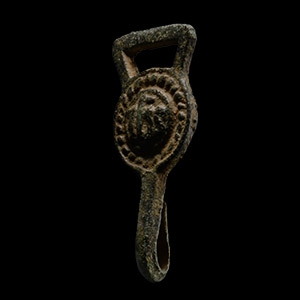 Tudor Bronze Hook Fastener with IHS