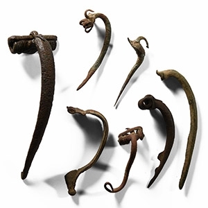 Roman Bronze Colchester Type Bow Brooch Collection