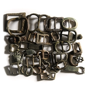 Medieval Bronze Buckle Collection