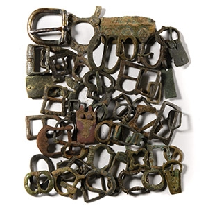 Medieval Bronze Buckle Collection