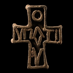 Byzantine Bronze Bread Stamp Seal