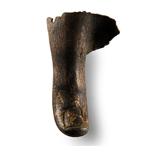 Roman Gilt Bronze Statue Thumb