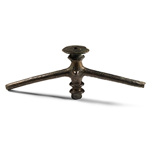 Bronze Age Decorated Sceptre Head