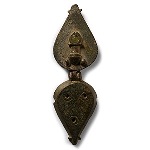 Roman Bronze Phallic Seal Box