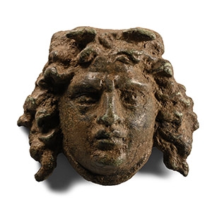 Roman Mask of Medusa