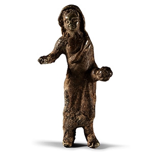 Bronze Figure of a Man