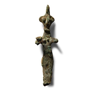 Syro-Hittite Bronze Figure