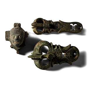 Byzantine Bronze Artefact Group