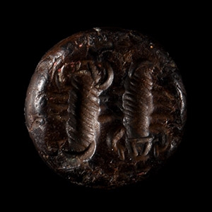 Sassanian Haematite Seal
