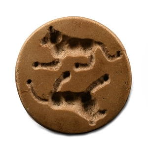 Proto-Sumerian Seal with Animals