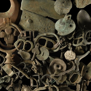 Medieval and Later Bronze and Other Artefact Collection
