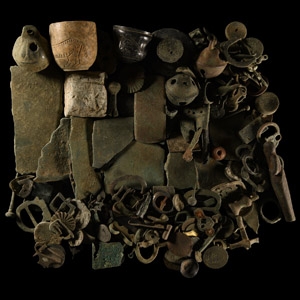 Medieval and Later Bronze and Other Artefact Collection
