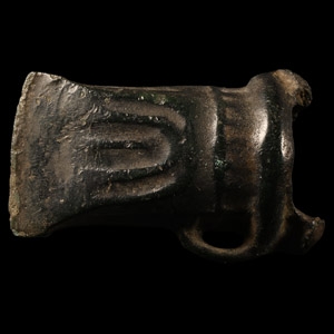 Bronze Age Looped and Socketted Axehead
