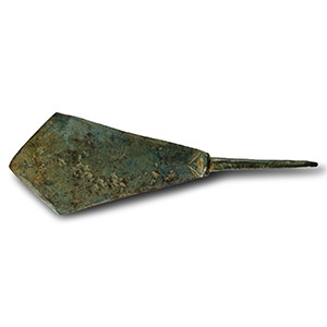 Medieval Bronze Arrowhead