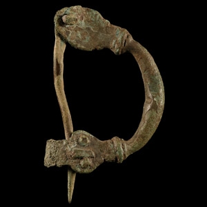 Iron Age Bronze Brooch