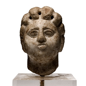 Romano-British Marble Head of a Lady