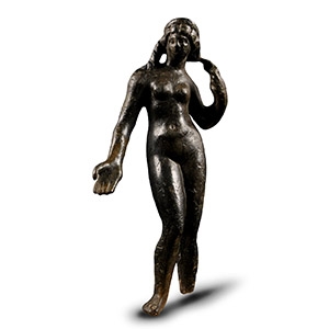 Romano-British Bronze Statuette of Venus