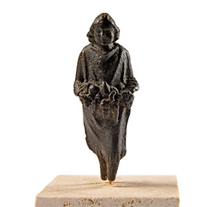 Roman Bronze Statuette of Attis
