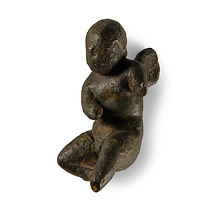 Romano-British Bronze Eros Statuette