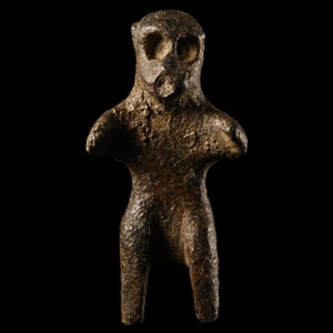 Iron Age Celtic Bronze Deity Votive Statuette