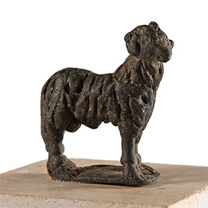 Roman Bronze Ram Statuette