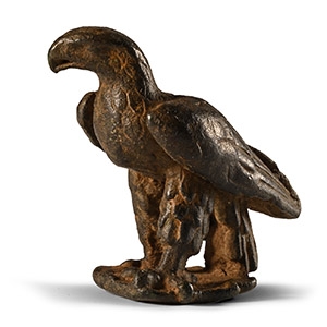 Roman Bronze Eagle Statuette