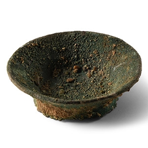 Roman Bronze Dish