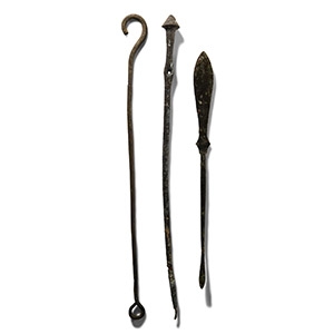Roman Bronze Implement Group