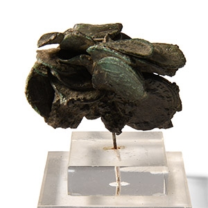 Roman Bronze Coin Hoard Group