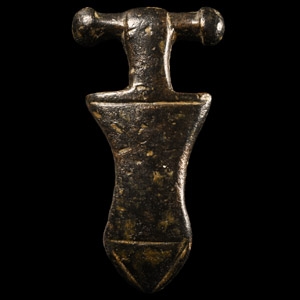 Roman Bronze Military Belt Fitting