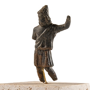 Roman Bronze Vulcan Statuette