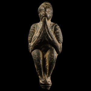 Roman Bronze Baubo Statuette