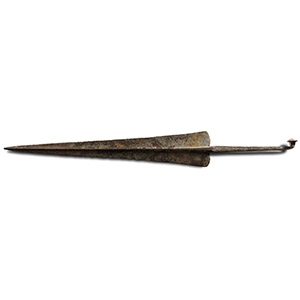 Very Large Tanged Bronze Spear