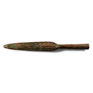 Bronze Age Socketted Spearhead