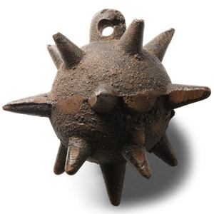Iron Spiked Macehead