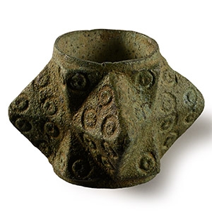 Decorated Star-Shaped Macehead