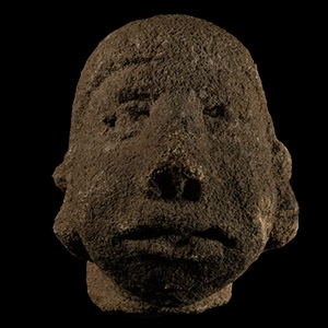 Medieval Sandstone Corbel of a Jester