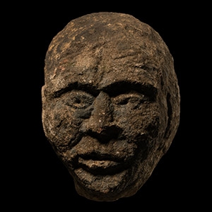 Iron Age Celtic Sandstone Head