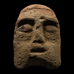 Iron Age Celtic Sandstone Head