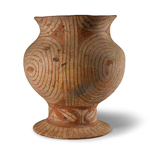 Ban Chiang Period Painted Chalice