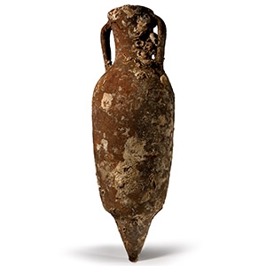 Greek Terracotta Shipwreck Amphora