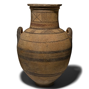 Bichrome Ware Pottery Amphora