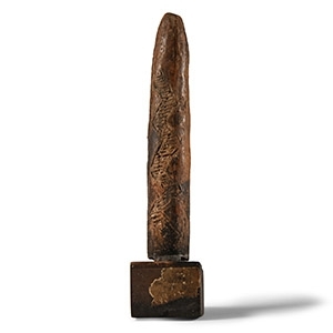 Cypriot Terracotta Votive Horn