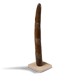 Cypriot Terracotta Votive Horn