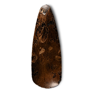 Stone Age Polished Stone Handaxe