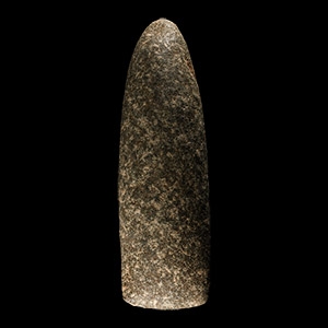 Large Stone Age Speckled Stone Axehead